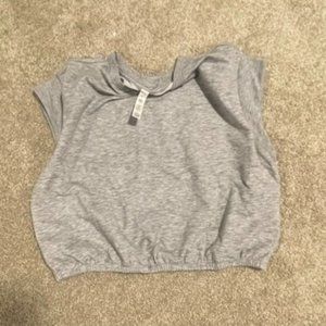 Alo Yoga Women's Grey T-shirt